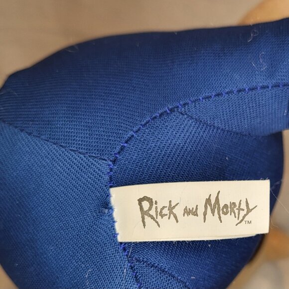 Rick And Morty T-Shirt men small / & Plush 10" Morty 2018 w Tag - Excellent Cond - Picture 12 of 16